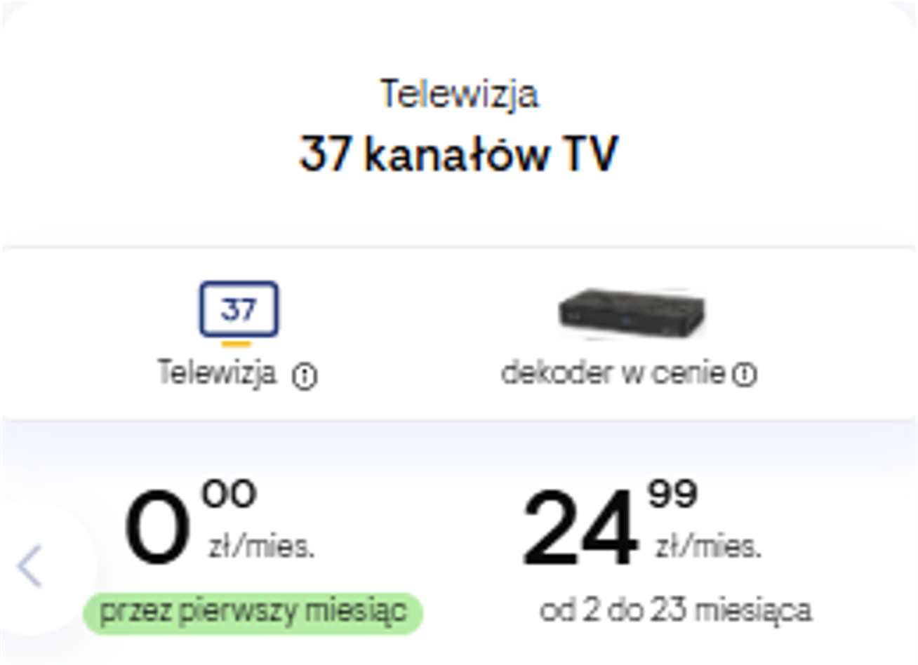 TV 37 kanałów